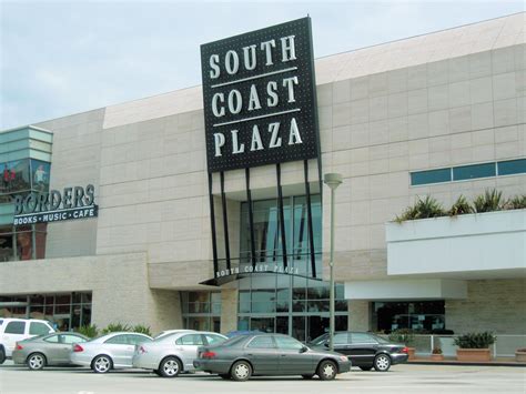 SOUTH COAST PLAZA HAS THE LARGEST AND BEST .